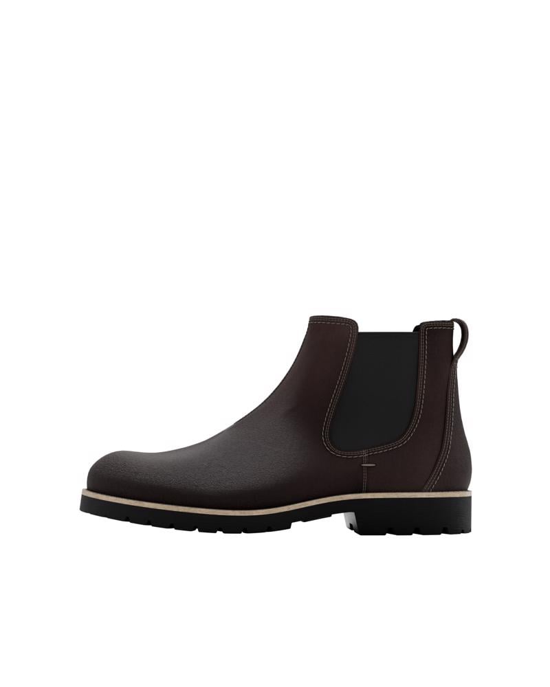 Brown ECCO CHARLESTOWN WP CHELSEA