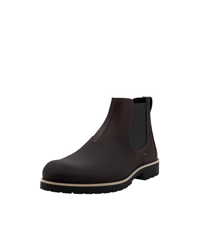 Brown ECCO CHARLESTOWN WP CHELSEA