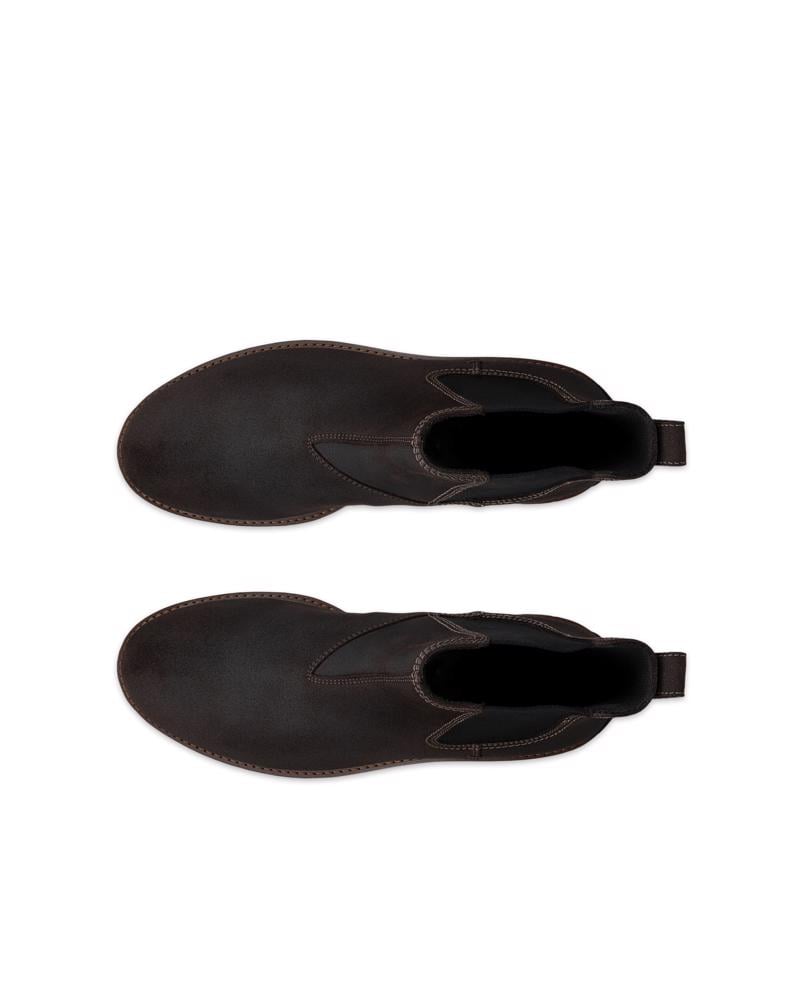 Brown ECCO CHARLESTOWN WP CHELSEA