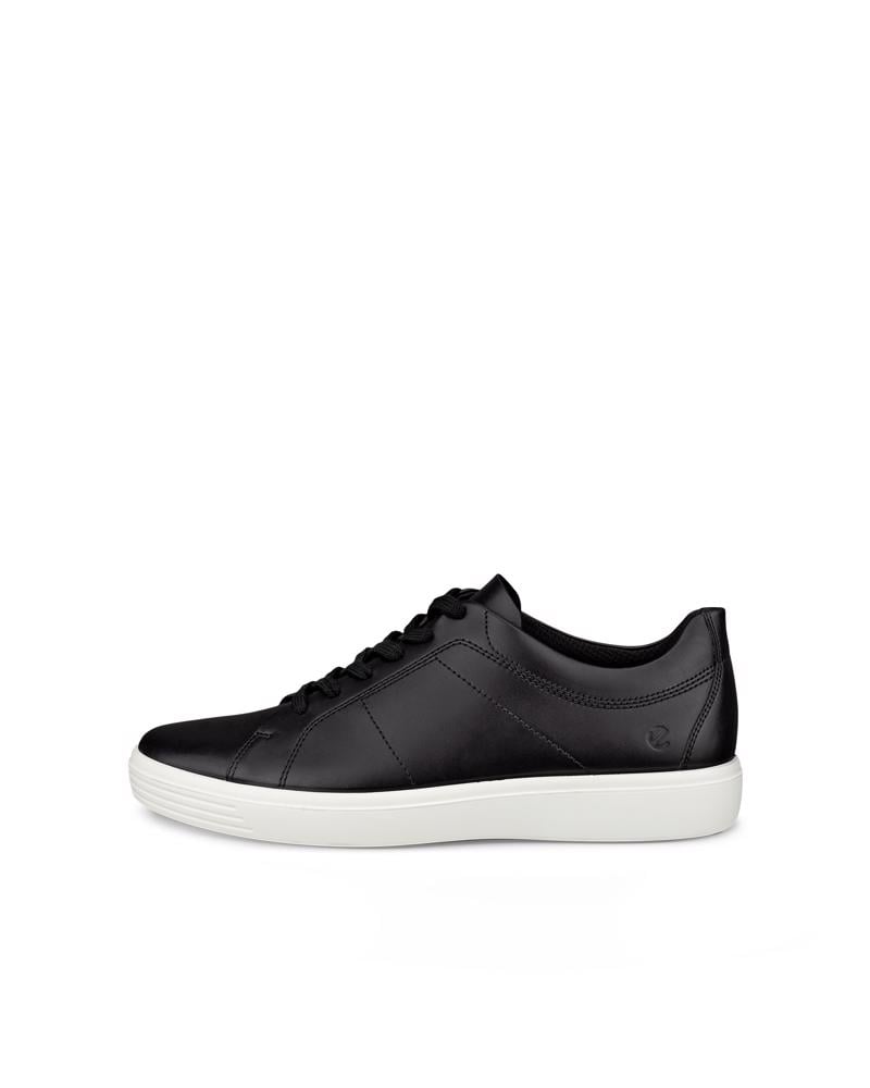 BLACK ECCO Classic Sneaker M Lace