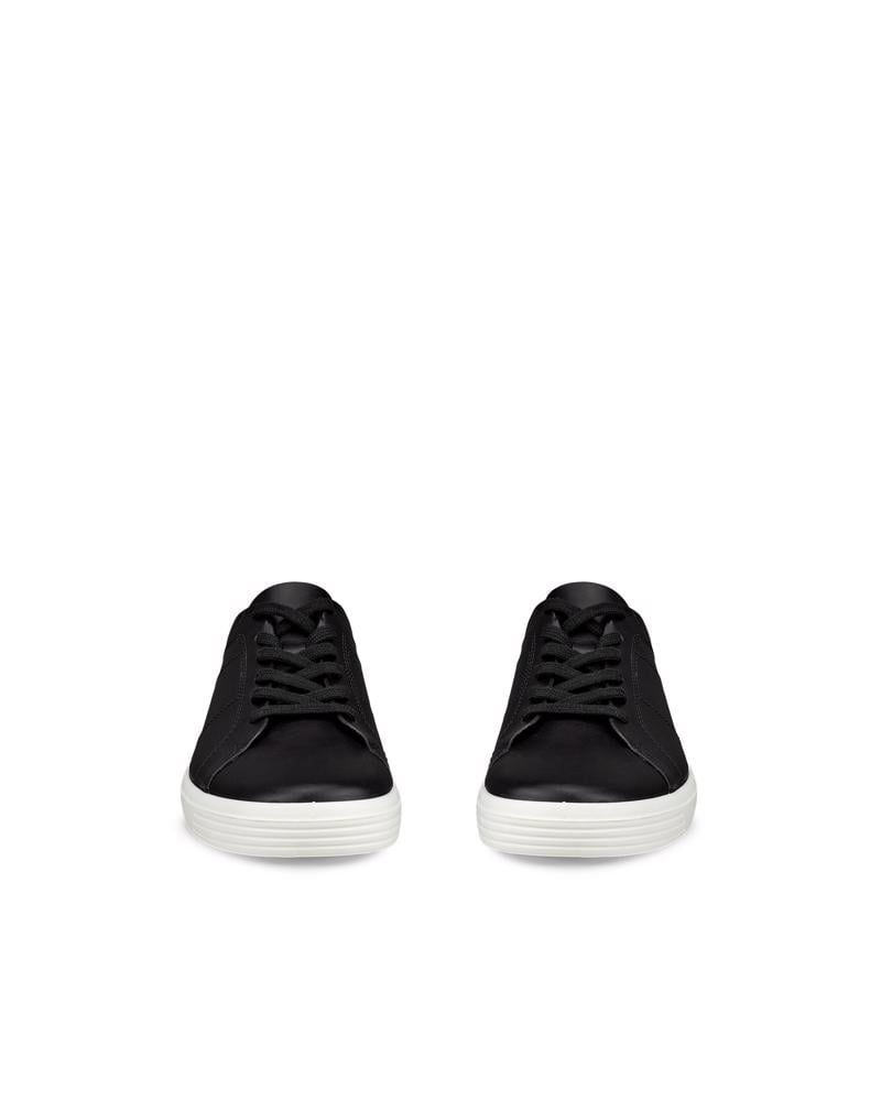 BLACK ECCO Classic Sneaker M Lace