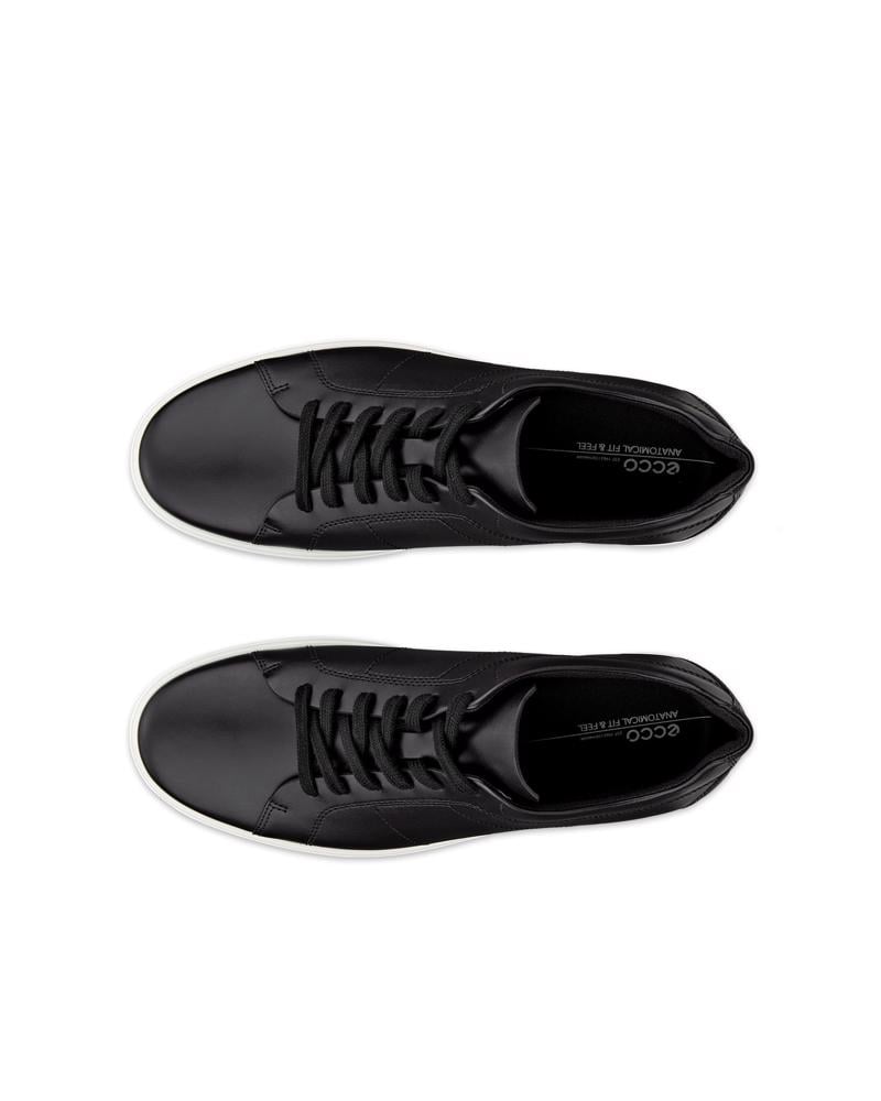 BLACK ECCO Classic Sneaker M Lace