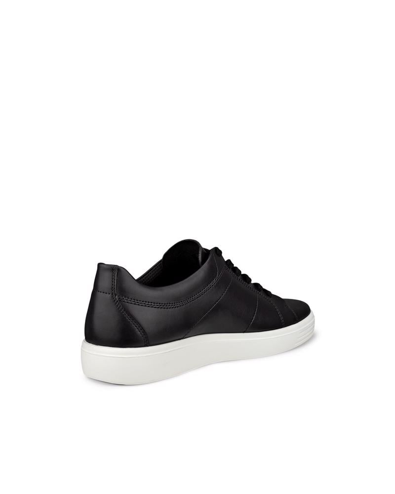 BLACK ECCO Classic Sneaker M Lace