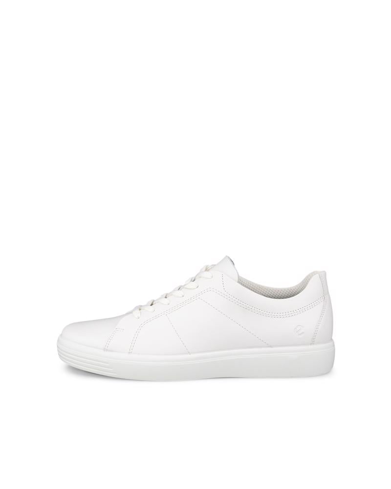 White ECCO Classic Sneaker M Lace