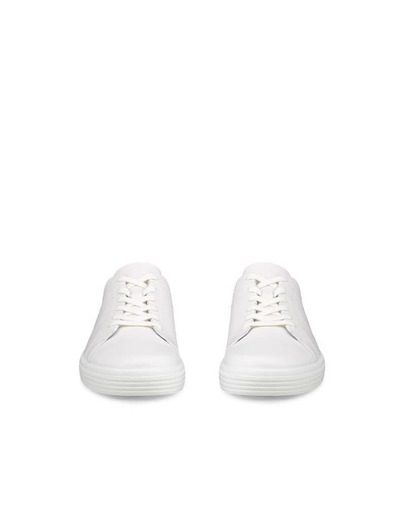 White ECCO Classic Sneaker M Lace