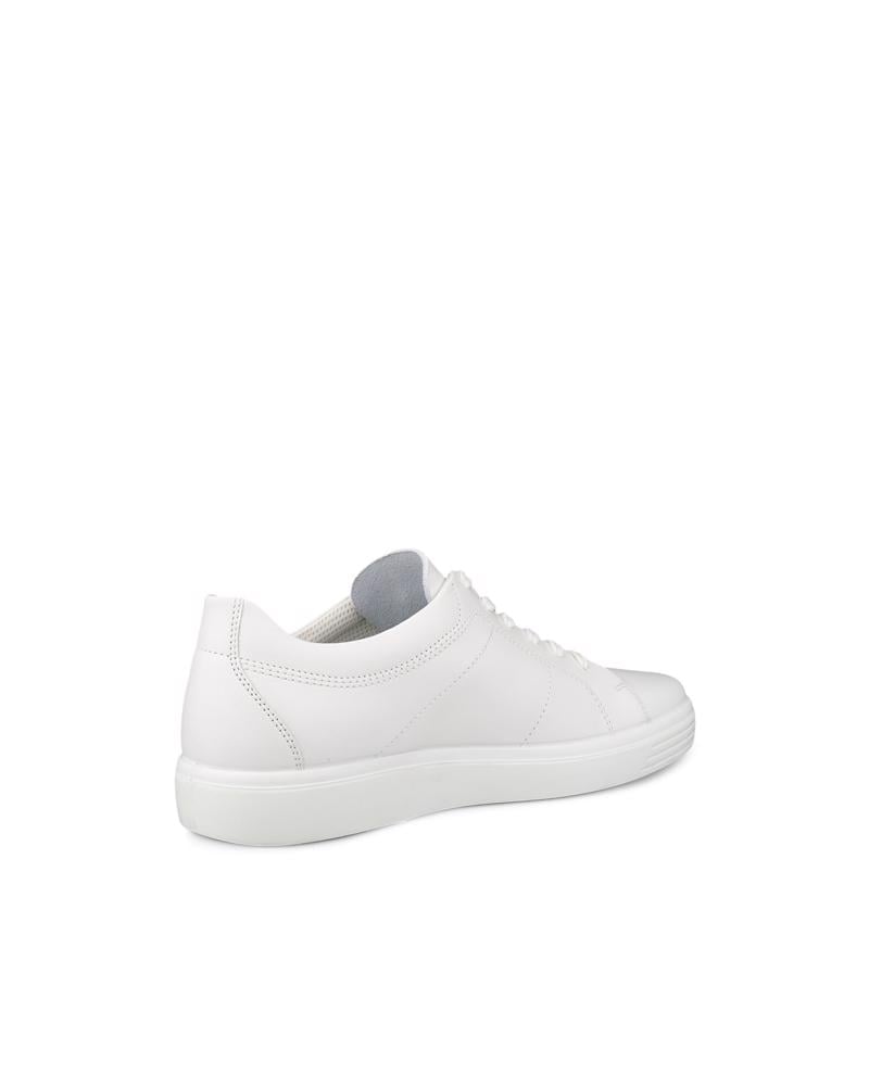 White ECCO Classic Sneaker M Lace