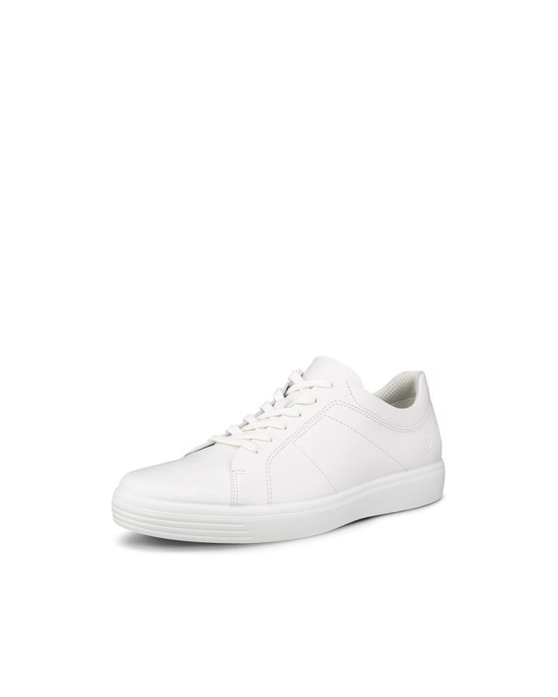 White ECCO Classic Sneaker M Lace