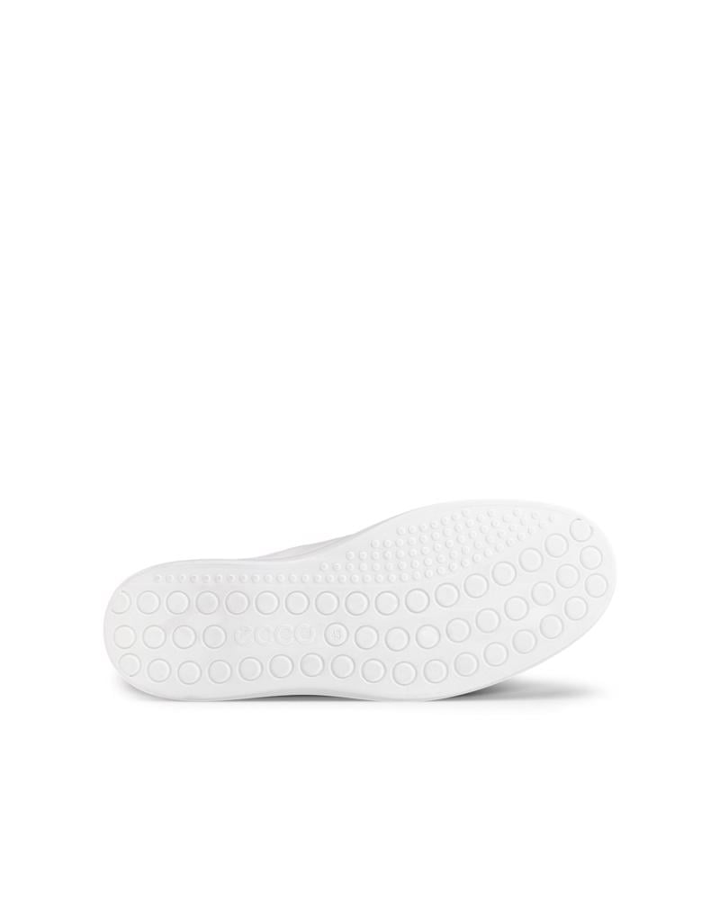 White ECCO Classic Sneaker M Lace