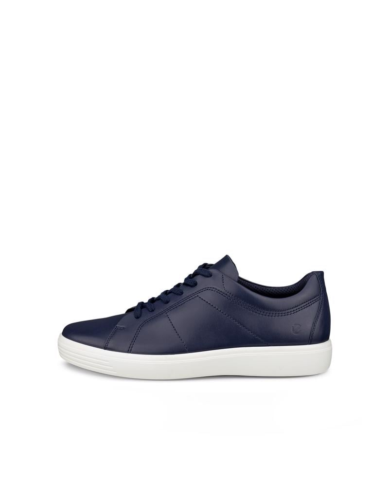 Navy ECCO Classic Sneaker M Lace