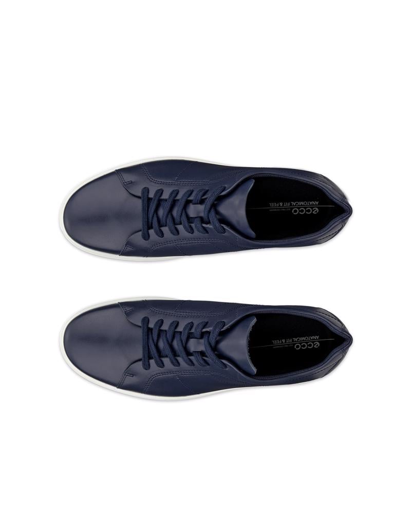 Navy ECCO Classic Sneaker M Lace