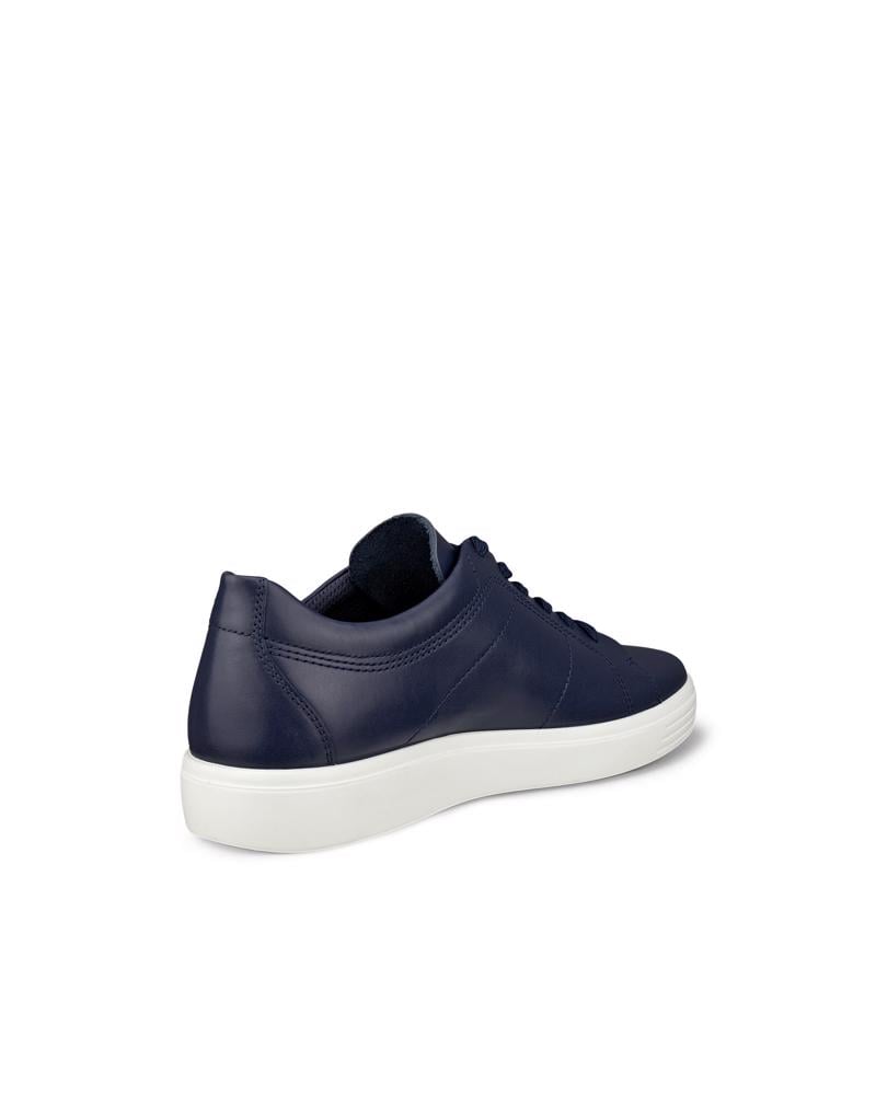 Navy ECCO Classic Sneaker M Lace