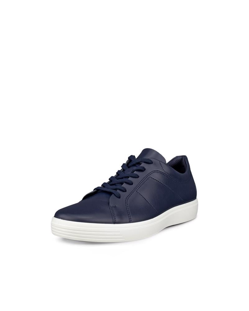 Navy ECCO Classic Sneaker M Lace