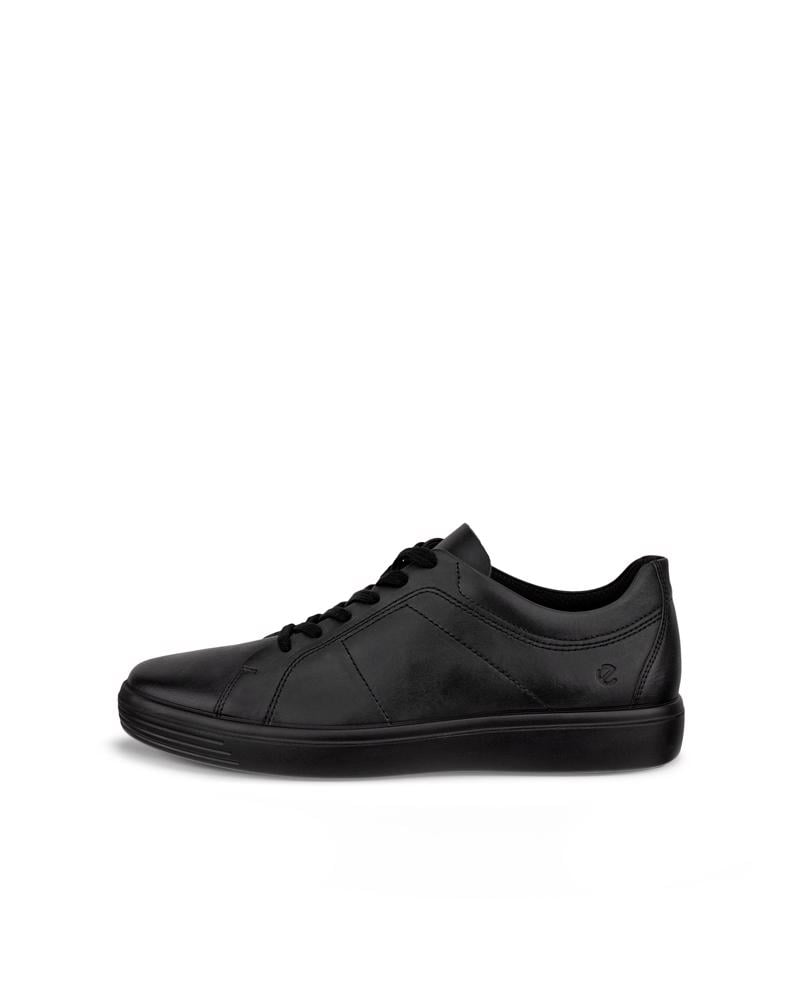 BLACK ECCO Classic Sneaker M Lace