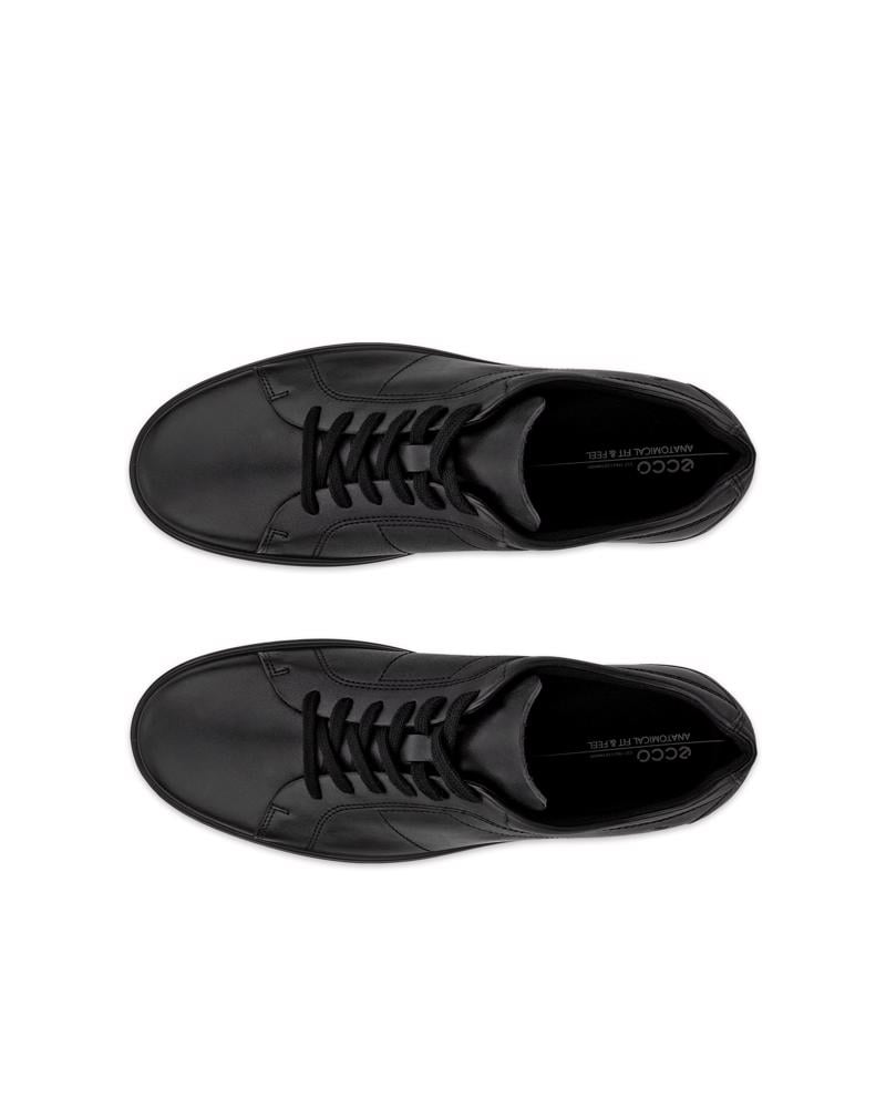 BLACK ECCO Classic Sneaker M Lace