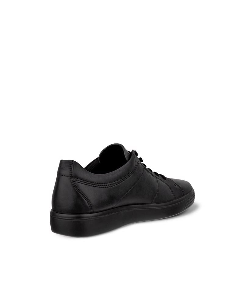 BLACK ECCO Classic Sneaker M Lace