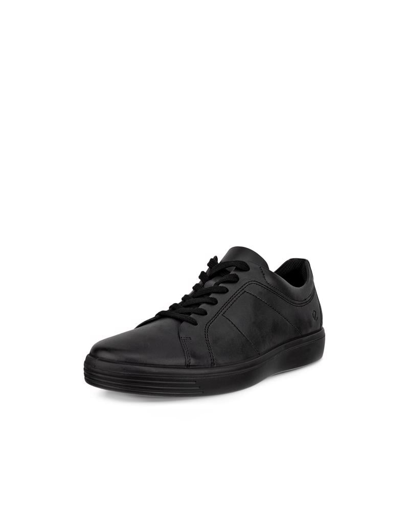 BLACK ECCO Classic Sneaker M Lace