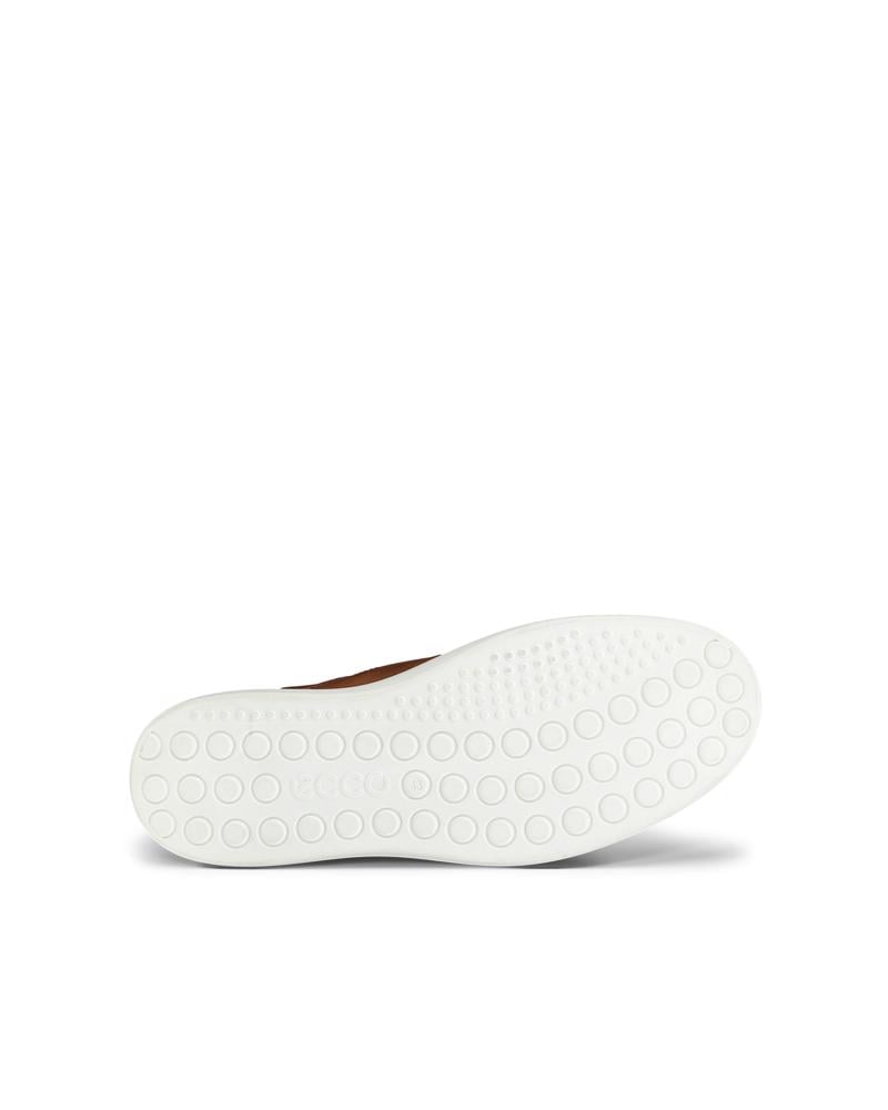 Brown ECCO Classic Sneaker M Lace