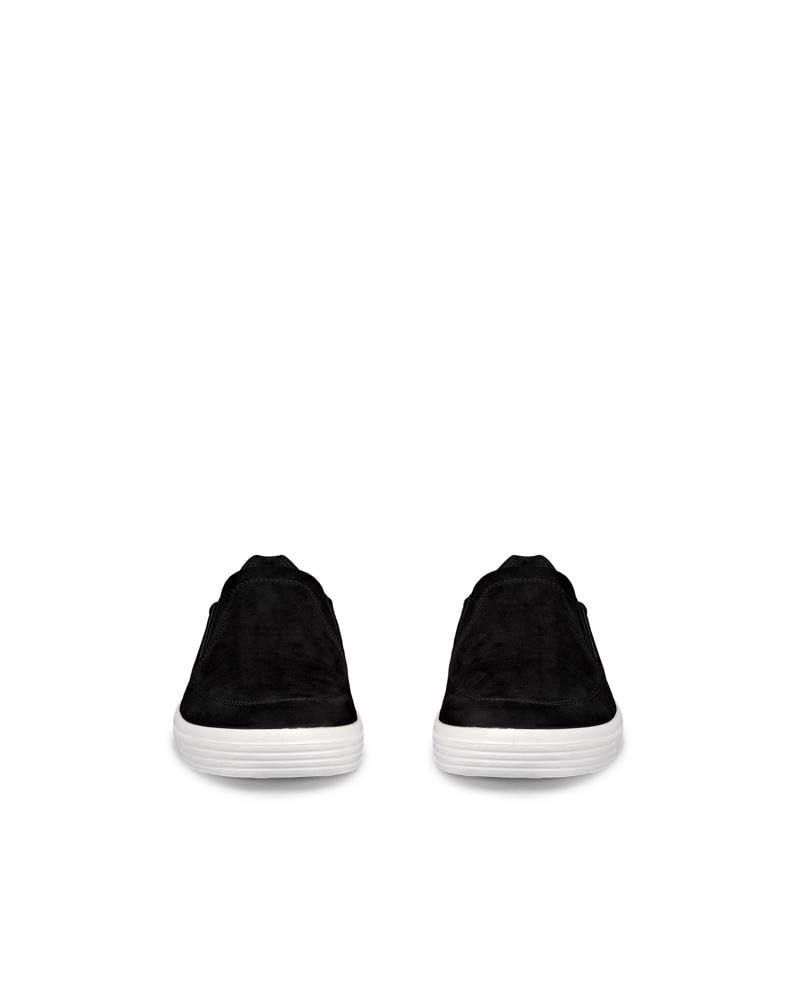 BLACK ECCO Classic Sneaker M Slip-On