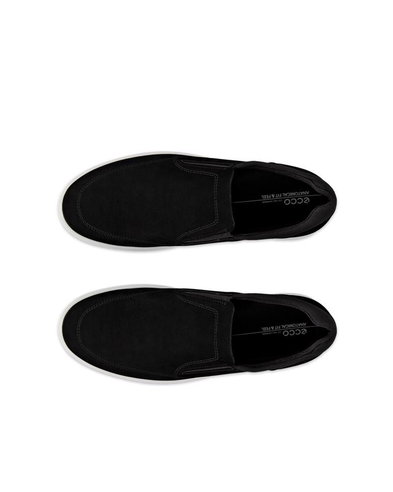 BLACK ECCO Classic Sneaker M Slip-On