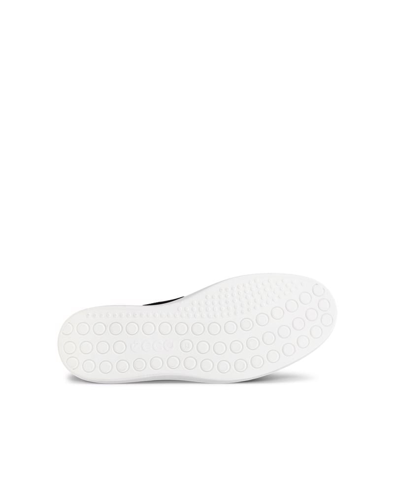 BLACK ECCO Classic Sneaker M Slip-On