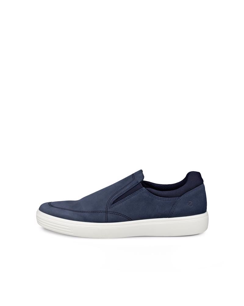 BLUE ECCO Classic Sneaker M Slip-On