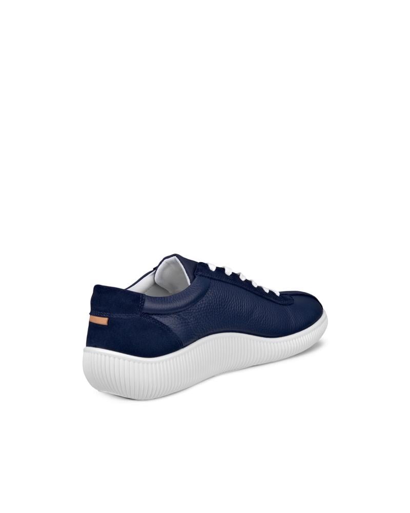 Navy ECCO SOFT ZERO M LACE