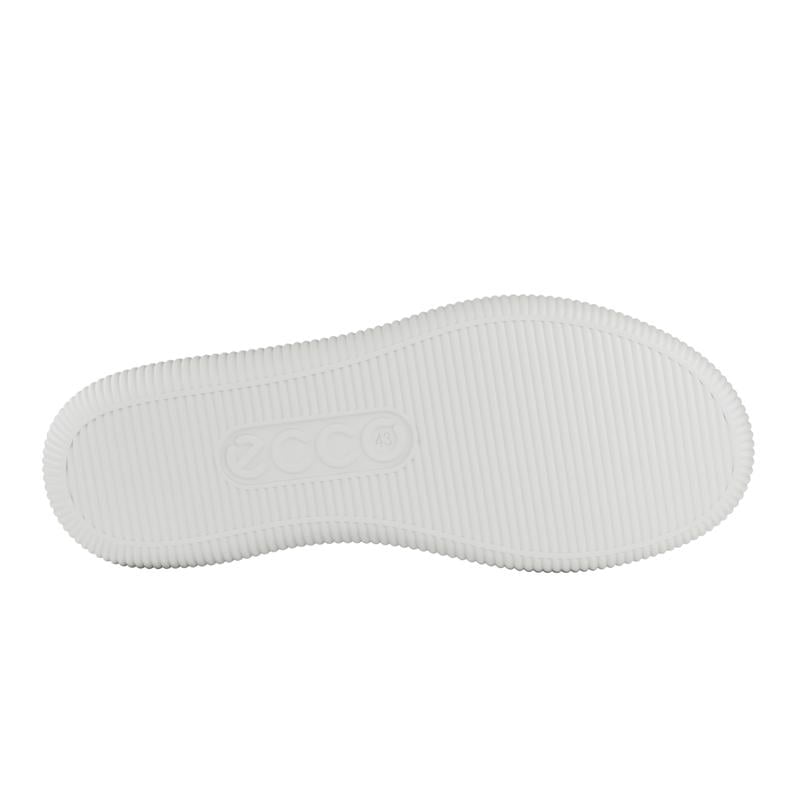 BLACK ECCO SOFT ZERO M LACE