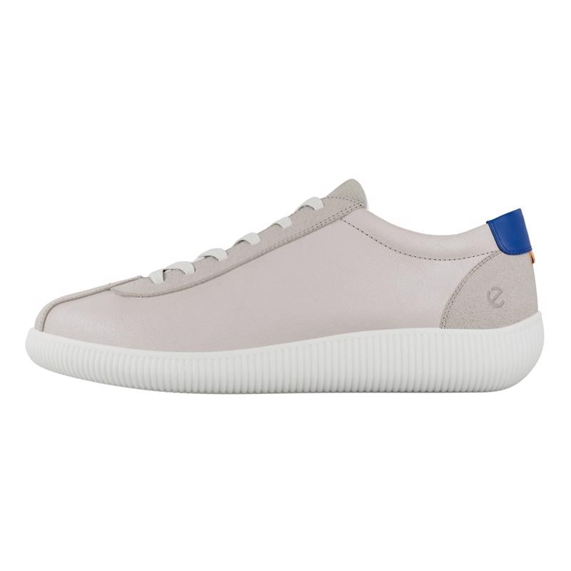 Grey ECCO SOFT ZERO M  LACE
