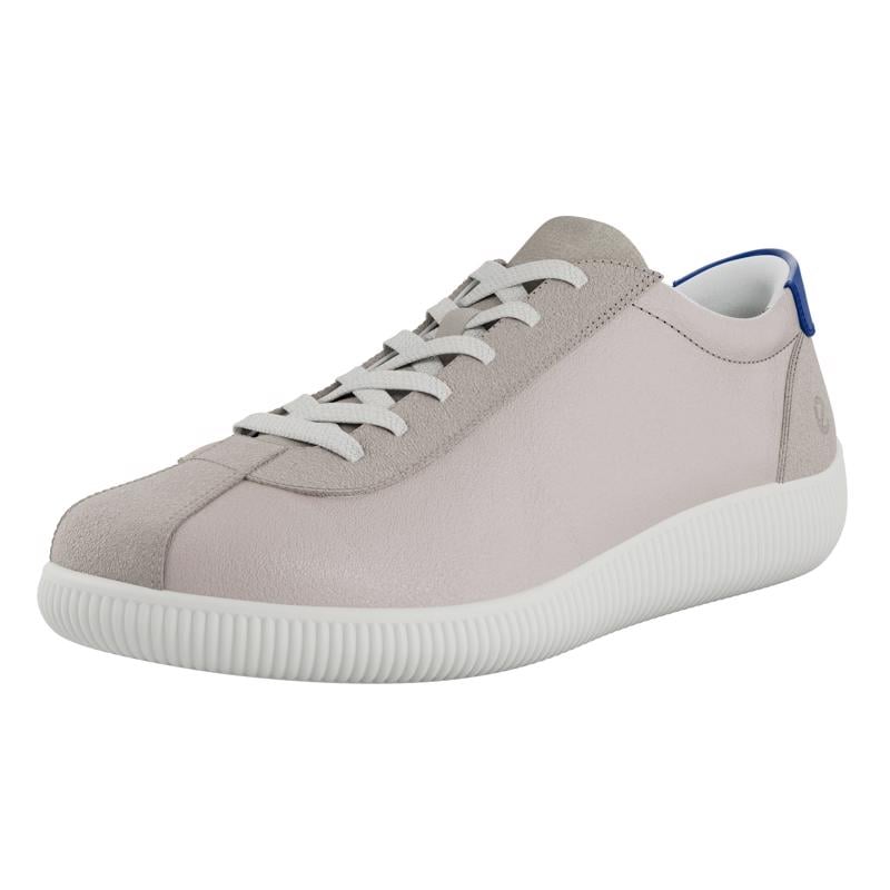 Grey ECCO SOFT ZERO M  LACE