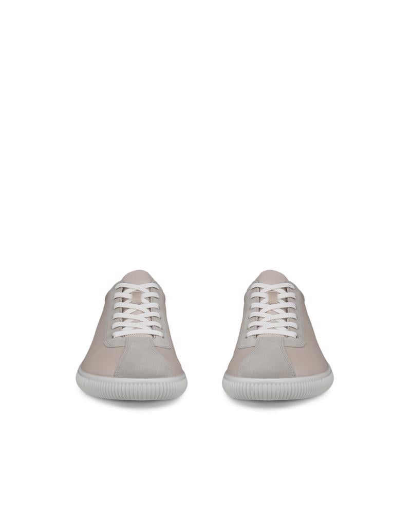 Grey ECCO SOFT ZERO M  LACE