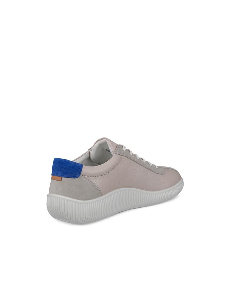 Grey ECCO SOFT ZERO M  LACE