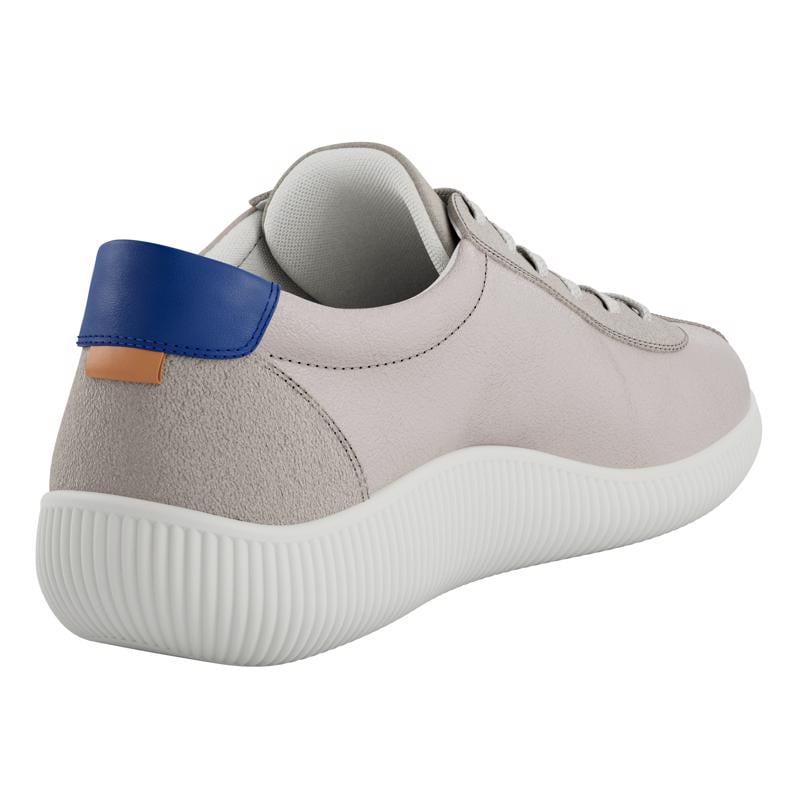 Grey ECCO SOFT ZERO M  LACE