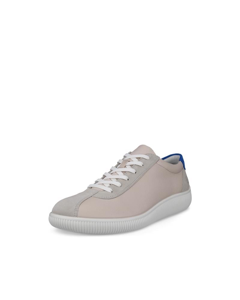 Grey ECCO SOFT ZERO M  LACE