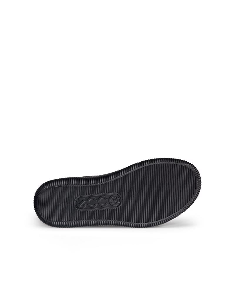 BLACK ECCO SOFT ZERO LACE M PREMIUM