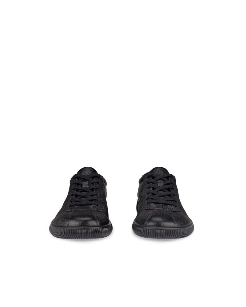 BLACK ECCO SOFT ZERO LACE M PREMIUM