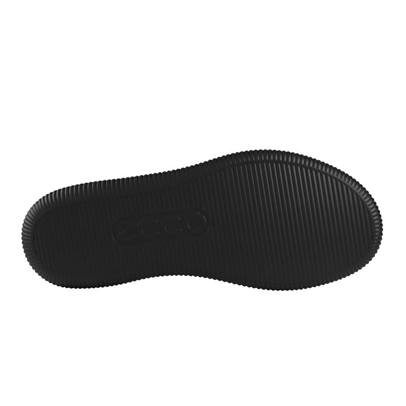 BLACK ECCO SOFT ZERO LACE M PREMIUM