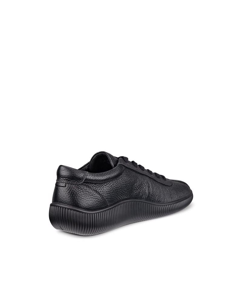 BLACK ECCO SOFT ZERO LACE M PREMIUM