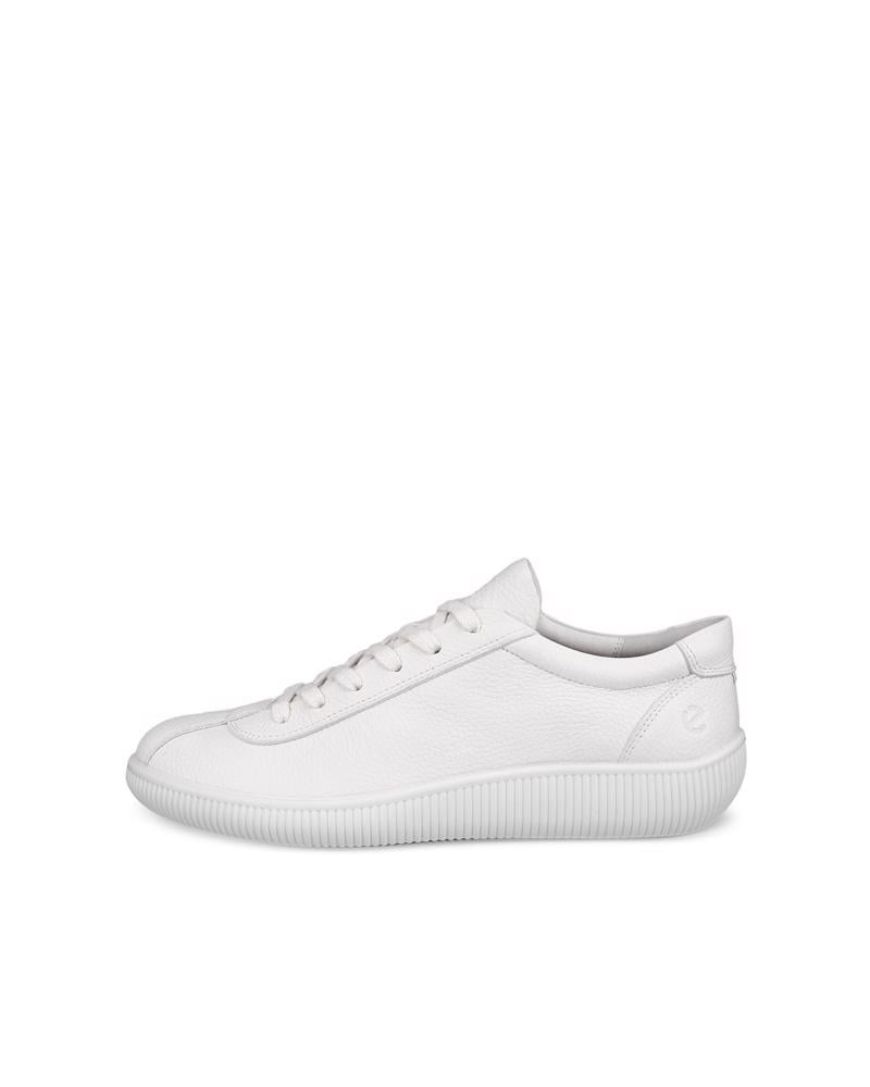 White ECCO SOFT ZERO LACE M PREMIUM