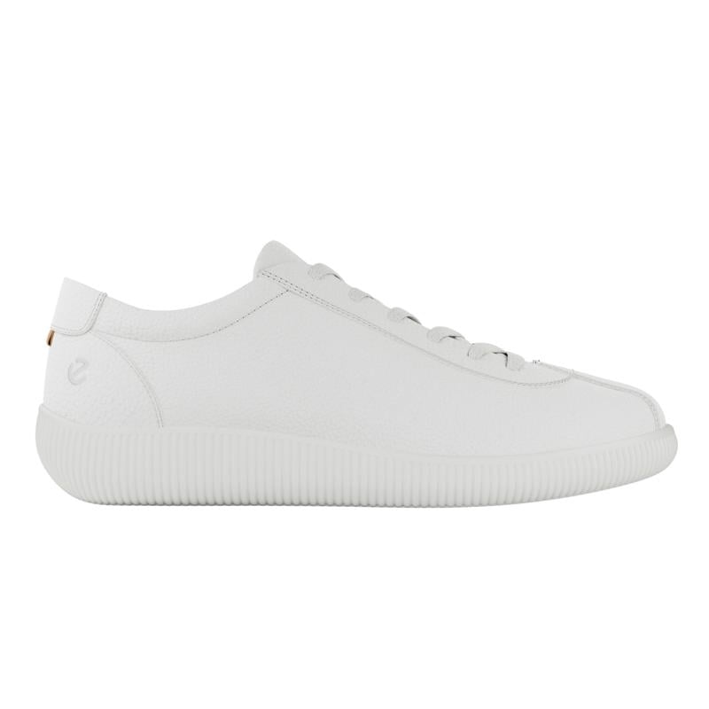 White ECCO SOFT ZERO LACE M PREMIUM