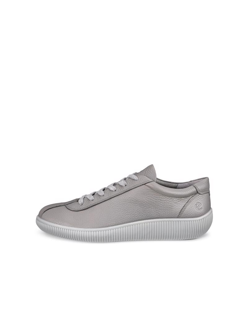 Grey ECCO SOFT ZERO M LACE PREMIUM