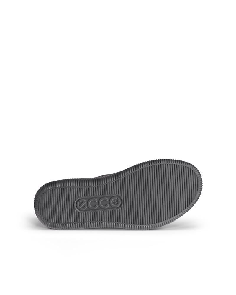 Grey ECCO SOFT ZERO M SHOE WP