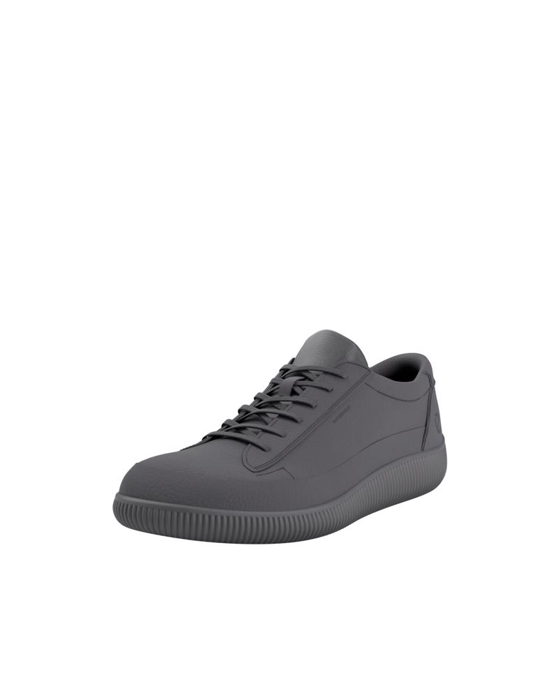 Grey ECCO SOFT ZERO M SHOE WP