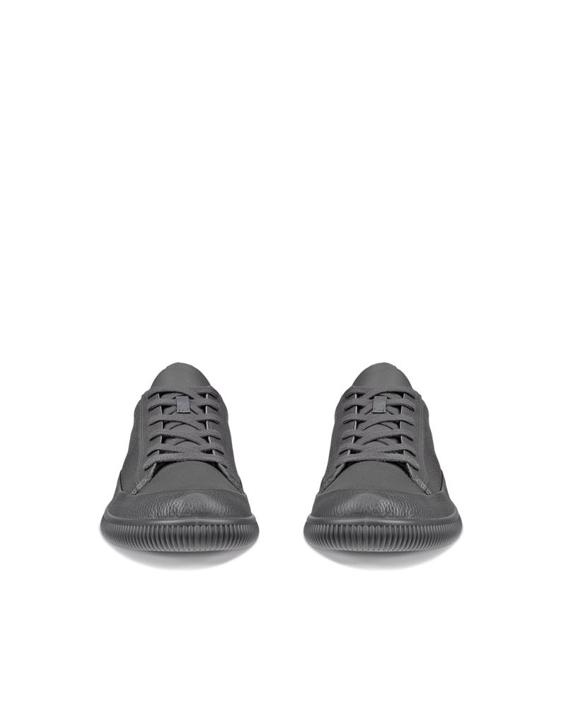 Grey ECCO SOFT ZERO M SHOE WP