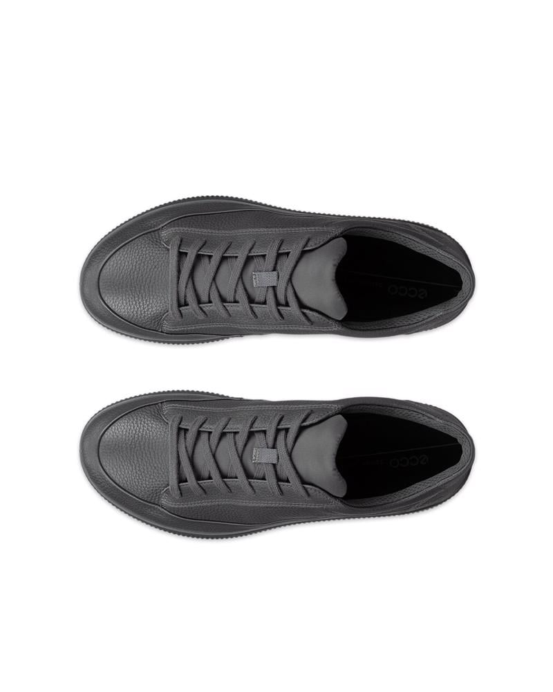Grey ECCO SOFT ZERO M SHOE WP