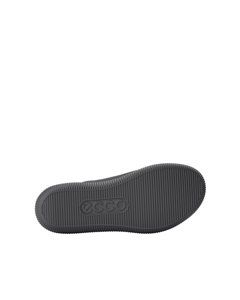 Grey ECCO SOFT ZERO M SHOE WP