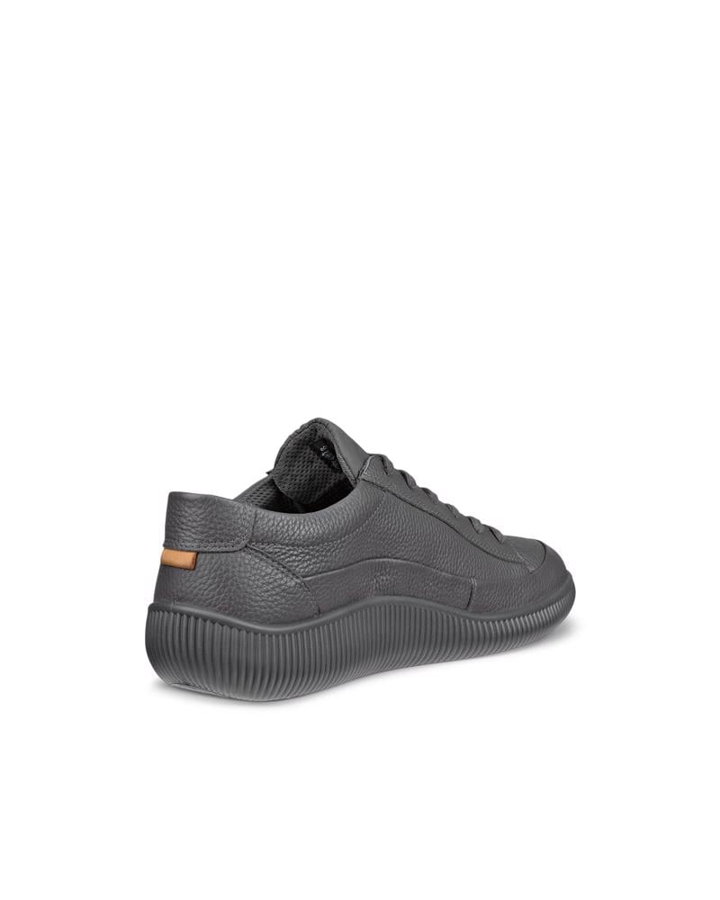 Grey ECCO SOFT ZERO M SHOE WP