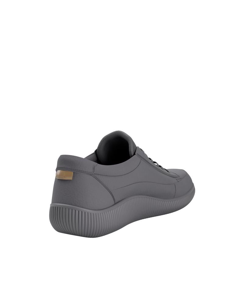 Grey ECCO SOFT ZERO M SHOE WP