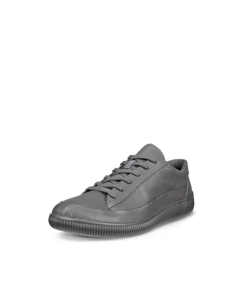 Grey ECCO SOFT ZERO M SHOE WP