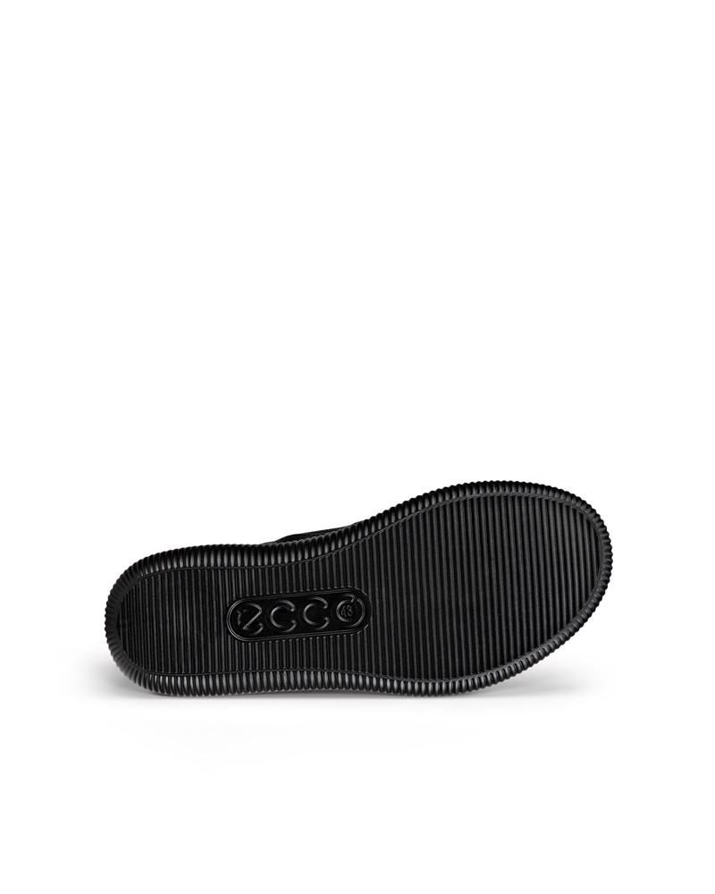 BLACK ECCO SOFT ZERO M SHOE WP