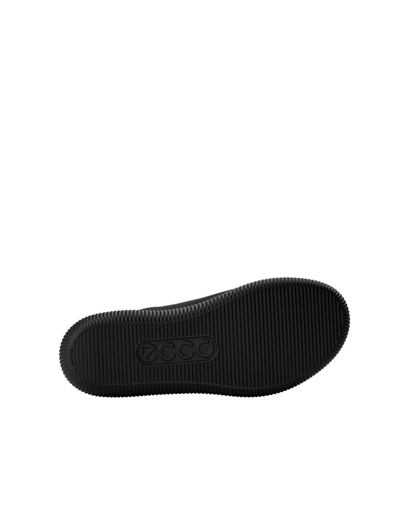 BLACK ECCO SOFT ZERO M SHOE WP